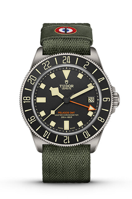 TUDOR｜チューダー ペラゴス FXD GMT “ZULU TIME”