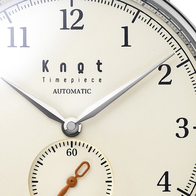 Knot｜ノット クラシックシリーズ オートマティック スモールセコンド