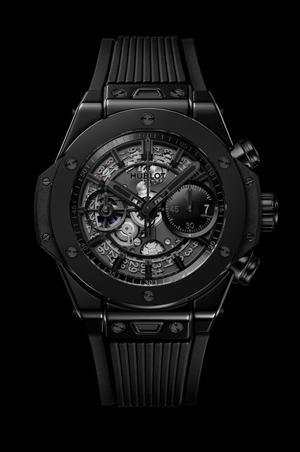 HUBLOT｜ウブロ ビッグ・バン ウニコ オールブラック ギンザブティック
