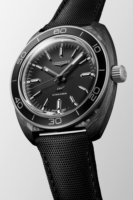 LONGINES | The Longines Ultra-Chron Carbon