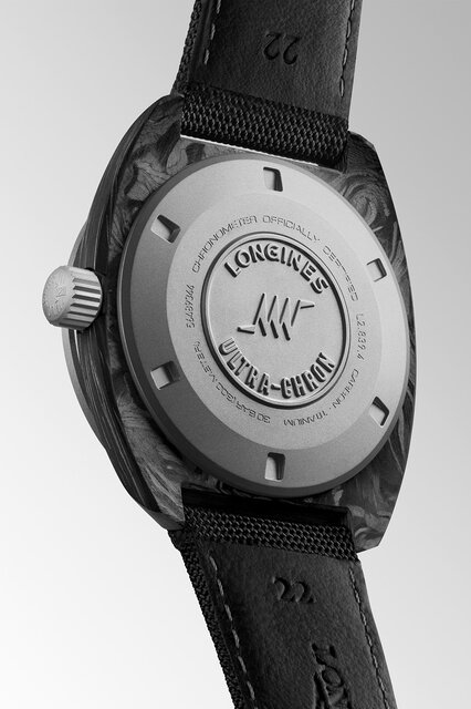 LONGINES | The Longines Ultra-Chron Carbon