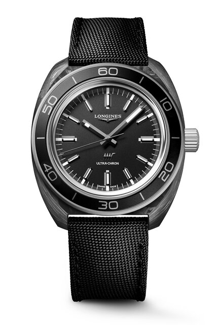 LONGINES | The Longines Ultra-Chron Carbon