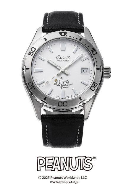 ORIENT｜オリエント×ピーナッツ 75周年コラボレーションモデル