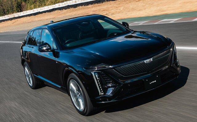 Cadillac Lyriq｜キャデラック リリック