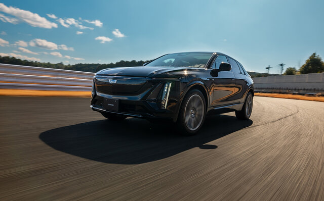 Cadillac Lyriq｜キャデラック リリック