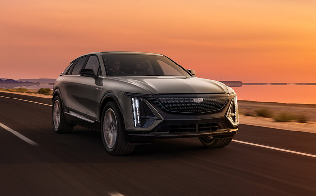 Cadillac Lyriq｜キャデラック リリック