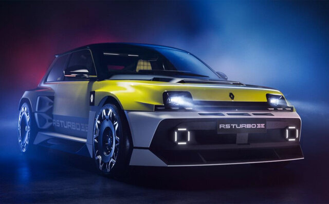 Renault 5 Turbo 3E