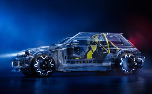 Renault 5 Turbo 3E