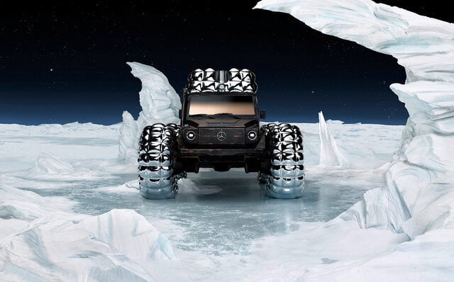 Moncler x Mercedes-Benz by NIGO