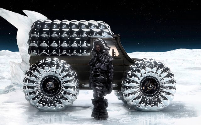 Moncler x Mercedes-Benz by NIGO