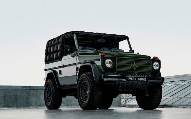 Project G-Class Past II Future, 2024