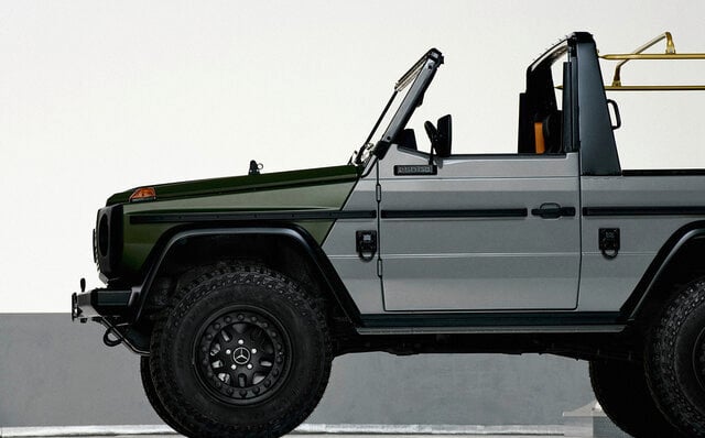 Project G-Class Past II Future, 2024