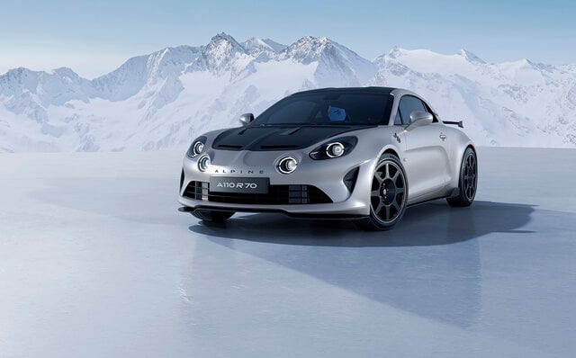 Alpine A110 R70
