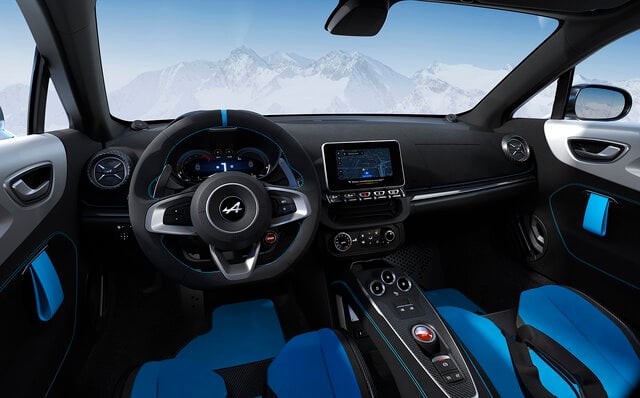 Alpine A110 R70