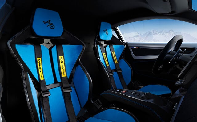 Alpine A110 R70