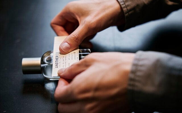 Discovering Scent Memories in the Greenery. Le Labo on Wheels is parked in Karuizawa