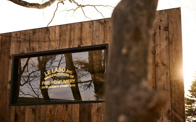 Discovering Scent Memories in the Greenery. Le Labo on Wheels is parked in Karuizawa