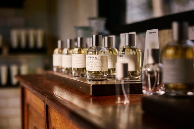 Discovering Scent Memories in the Greenery. Le Labo on Wheels is parked in Karuizawa
