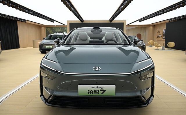 Toyota bZ7 (Prototype)