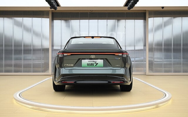 Toyota bZ7 (Prototype)