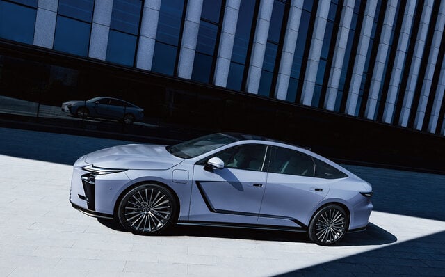 Lexus ES (Prototype)