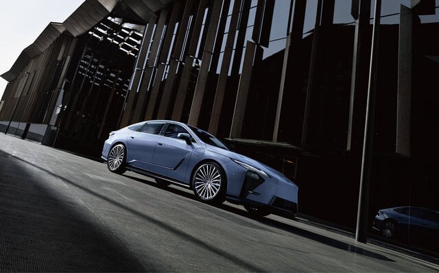 Lexus ES (Prototype)
