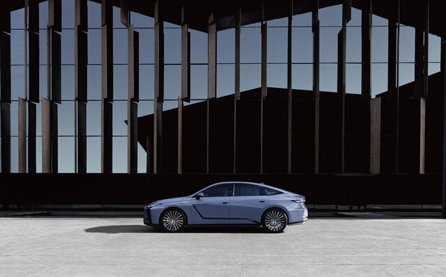 Lexus ES (Prototype)