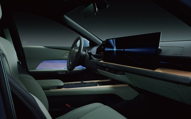 Lexus ES (Prototype)