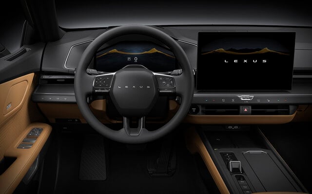 Lexus ES (Prototype)
