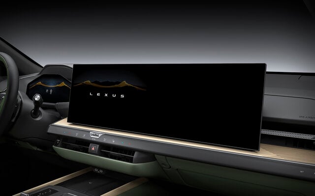Lexus ES (Prototype)