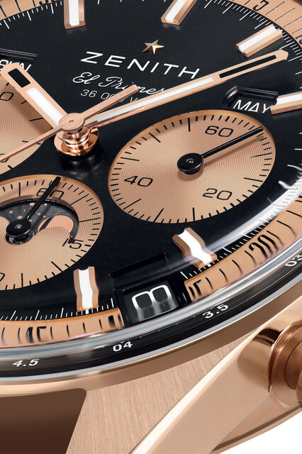 ZENITH | Chronomaster Original Triple Calendar Rose Gold