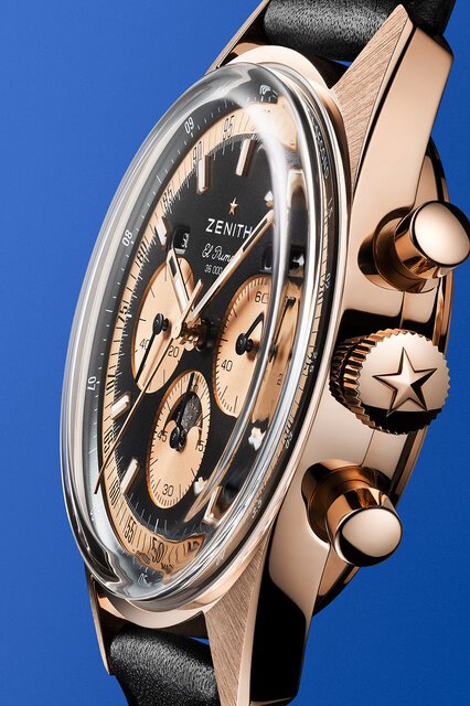ZENITH | Chronomaster Original Triple Calendar Rose Gold
