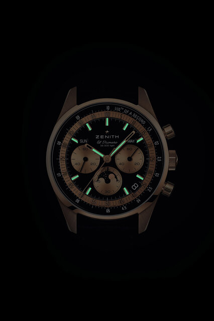 ZENITH | Chronomaster Original Triple Calendar Rose Gold