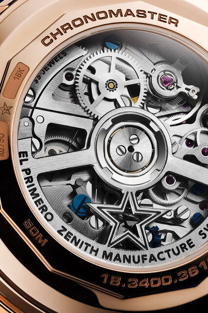 ZENITH | Chronomaster Original Triple Calendar Rose Gold