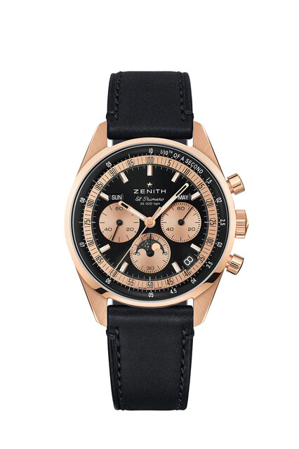 ZENITH | Chronomaster Original Triple Calendar Rose Gold