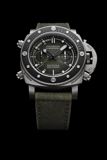 PANERAI | The Submersible Chrono Marina Militare Experience Edition PAM01699