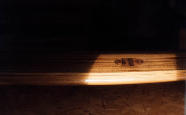 A Special Surfboard Born from Bentley's Craftsmanship