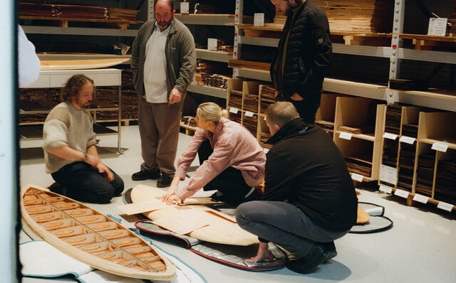 A Special Surfboard Born from Bentley's Craftsmanship