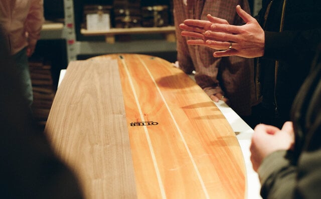 A Special Surfboard Born from Bentley's Craftsmanship