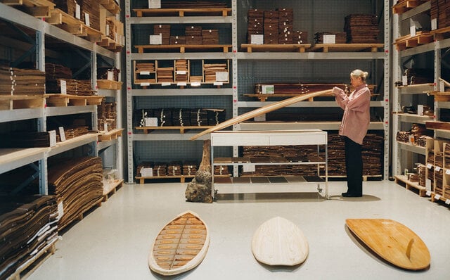 A Special Surfboard Born from Bentley's Craftsmanship