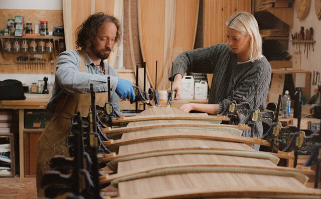 A Special Surfboard Born from Bentley's Craftsmanship