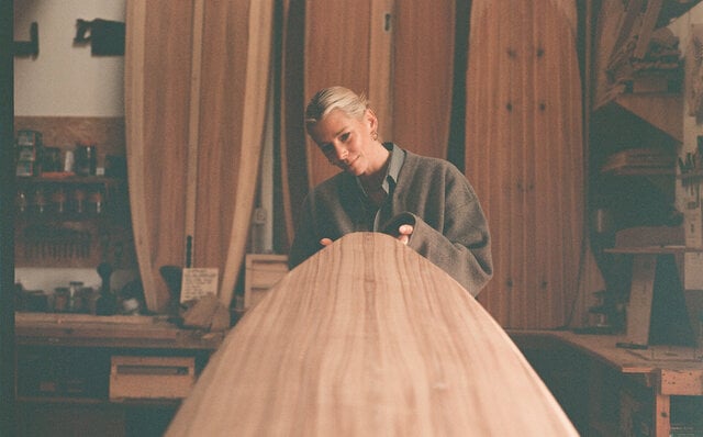 A Special Surfboard Born from Bentley's Craftsmanship