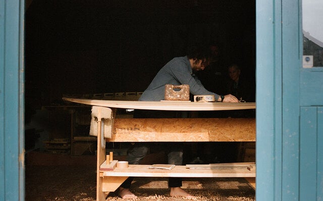A Special Surfboard Born from Bentley's Craftsmanship