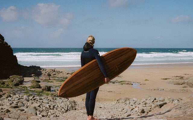 A Special Surfboard Born from Bentley's Craftsmanship