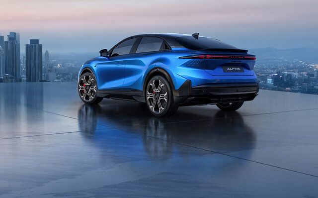 Alpine A390 | ALPINE A390