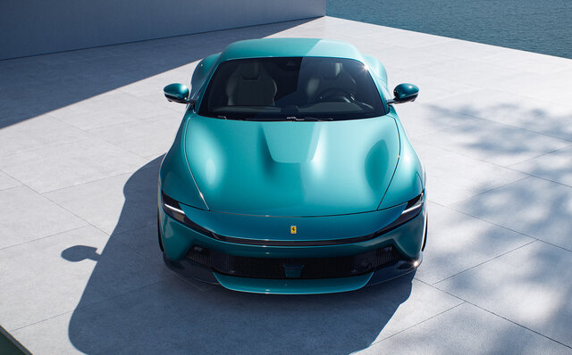 Ferrari Amalfi | フェラーリ アマルフィ