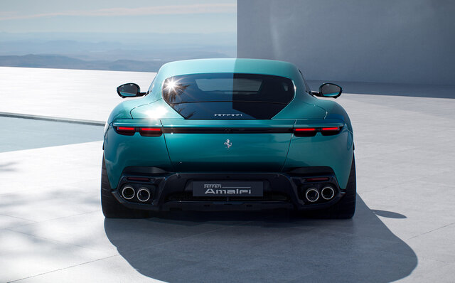 Ferrari Amalfi | フェラーリ アマルフィ