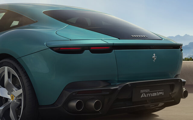 Ferrari Amalfi | フェラーリ アマルフィ