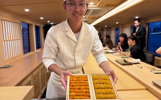 Yakatabune x Michelin-Starred Sushi: Experience the Ultimate Hybrid, Sushi Origami