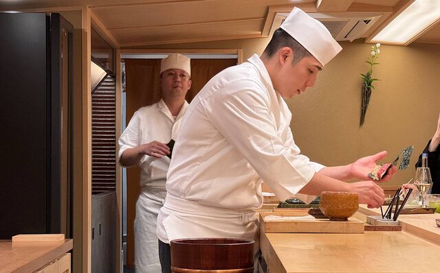 Yakatabune x Michelin-Starred Sushi: Experience the Ultimate Hybrid, Sushi Origami